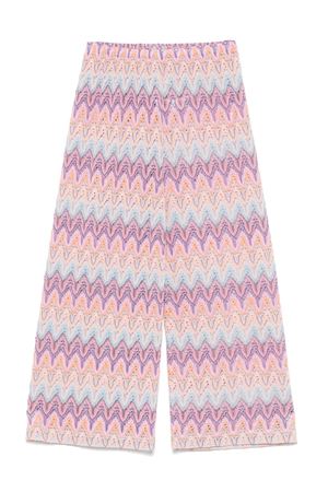 multicolor polyester trousers SAINT BARTH KIDS | AML000200185H
